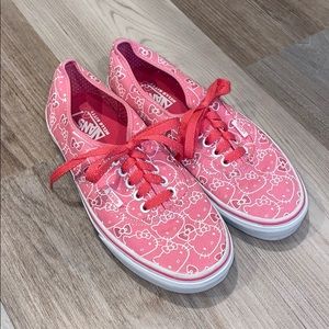 COLLECTORS Hello Kitty x Vans 🎀